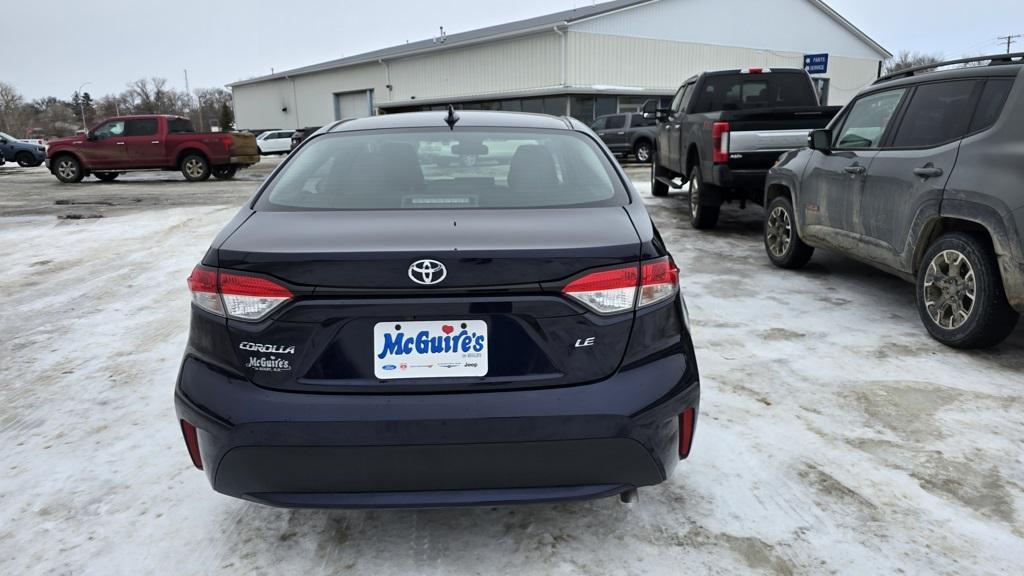 used 2022 Toyota Corolla car, priced at $19,471