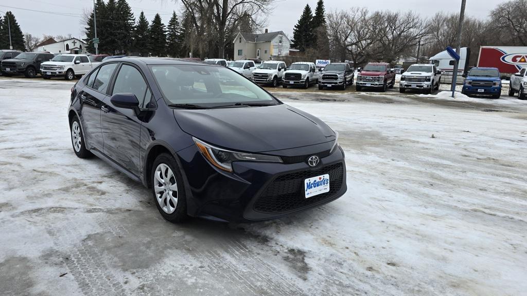 used 2022 Toyota Corolla car, priced at $19,471