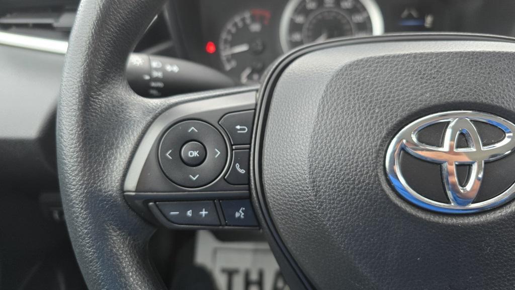 used 2022 Toyota Corolla car, priced at $19,471