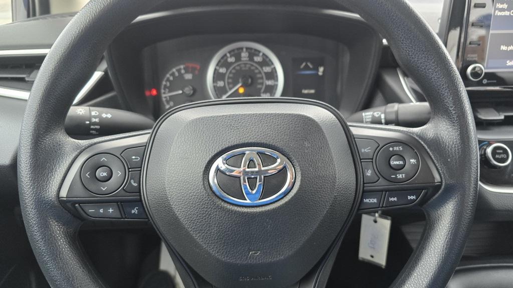 used 2022 Toyota Corolla car, priced at $19,471