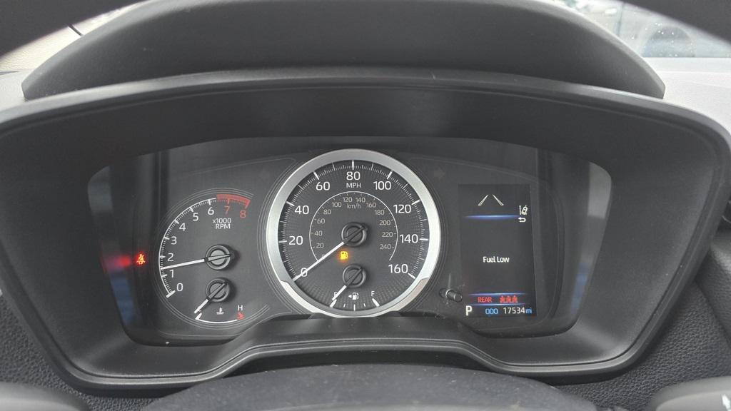 used 2022 Toyota Corolla car, priced at $19,471