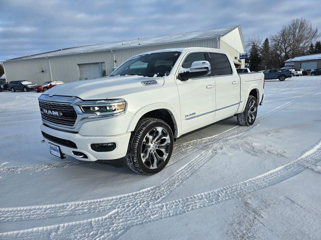 used 2023 Ram 1500 car, priced at $53,124