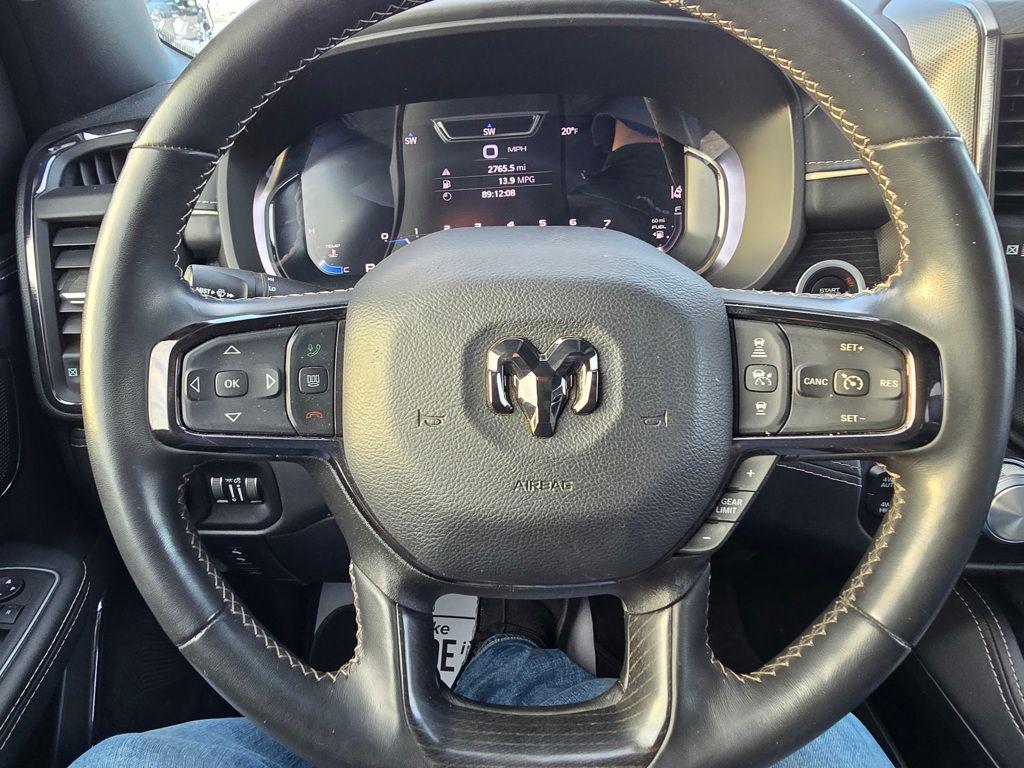 used 2023 Ram 1500 car, priced at $53,124