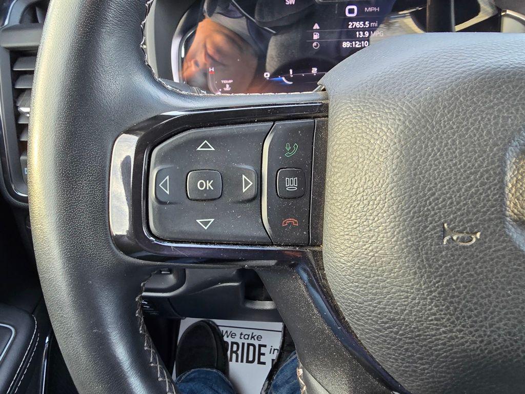 used 2023 Ram 1500 car, priced at $53,124