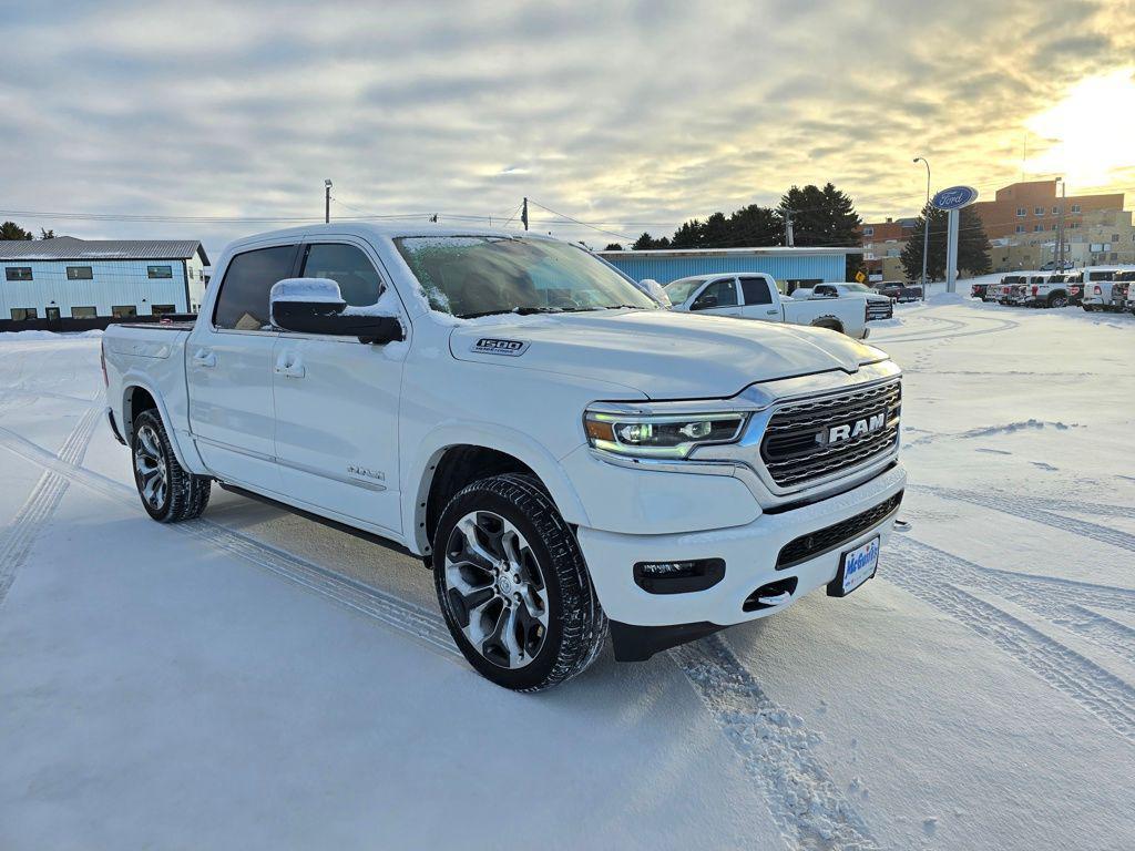 used 2023 Ram 1500 car, priced at $53,124