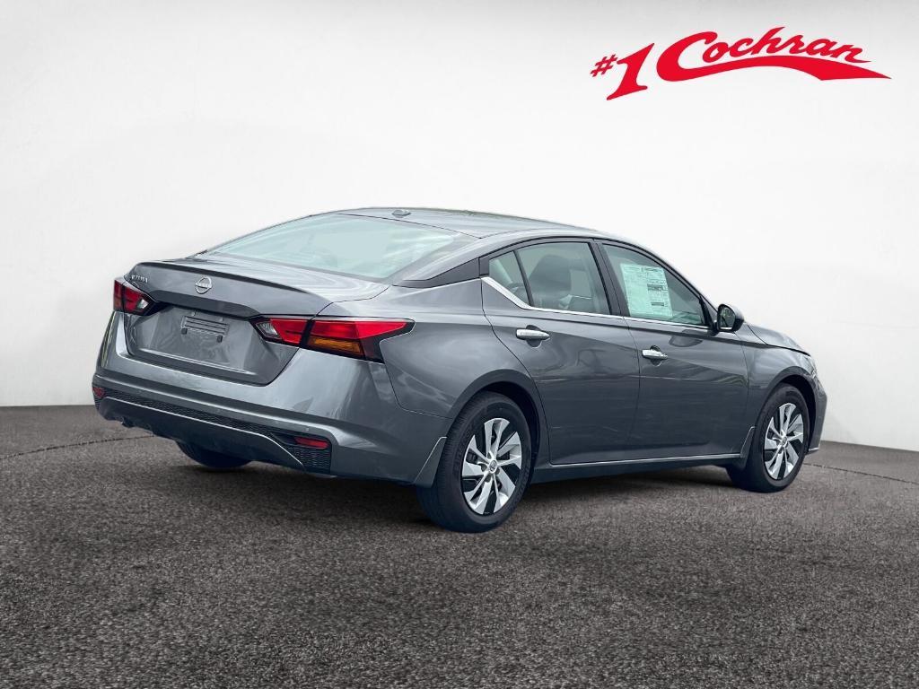 new 2025 Nissan Altima car, priced at $27,542