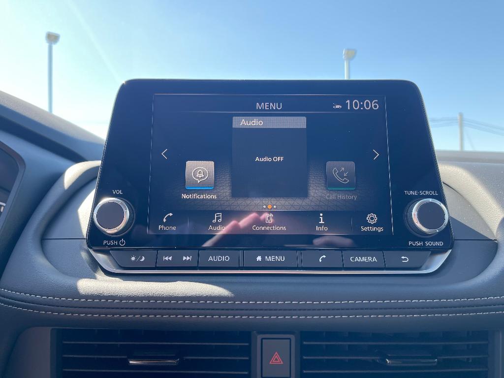 new 2026 Nissan Rogue car, priced at $32,012