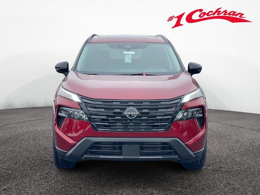 new 2026 Nissan Rogue car, priced at $33,112