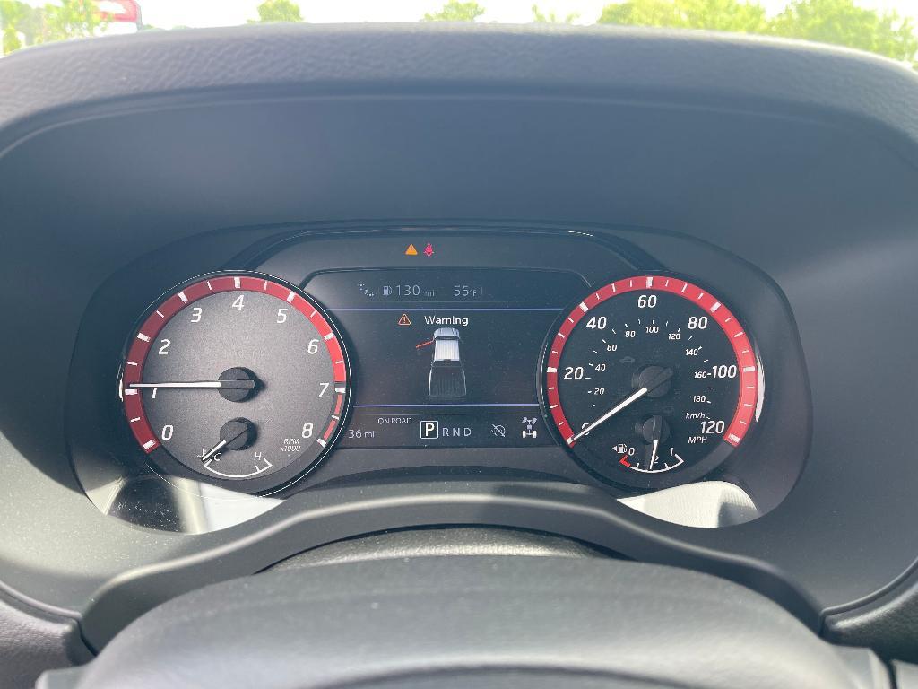 new 2026 Nissan Frontier car, priced at $45,808