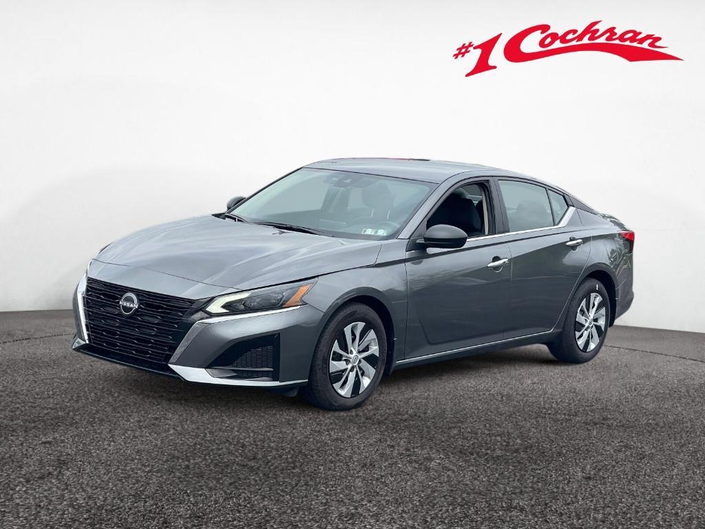 new 2025 Nissan Altima car, priced at $27,542