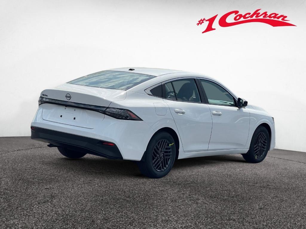 new 2026 Nissan Sentra car, priced at $25,433