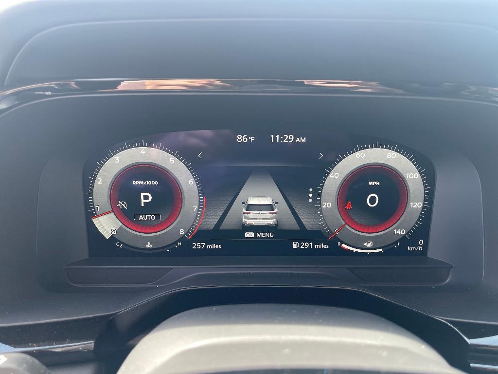 new 2026 Nissan Pathfinder car, priced at $44,942
