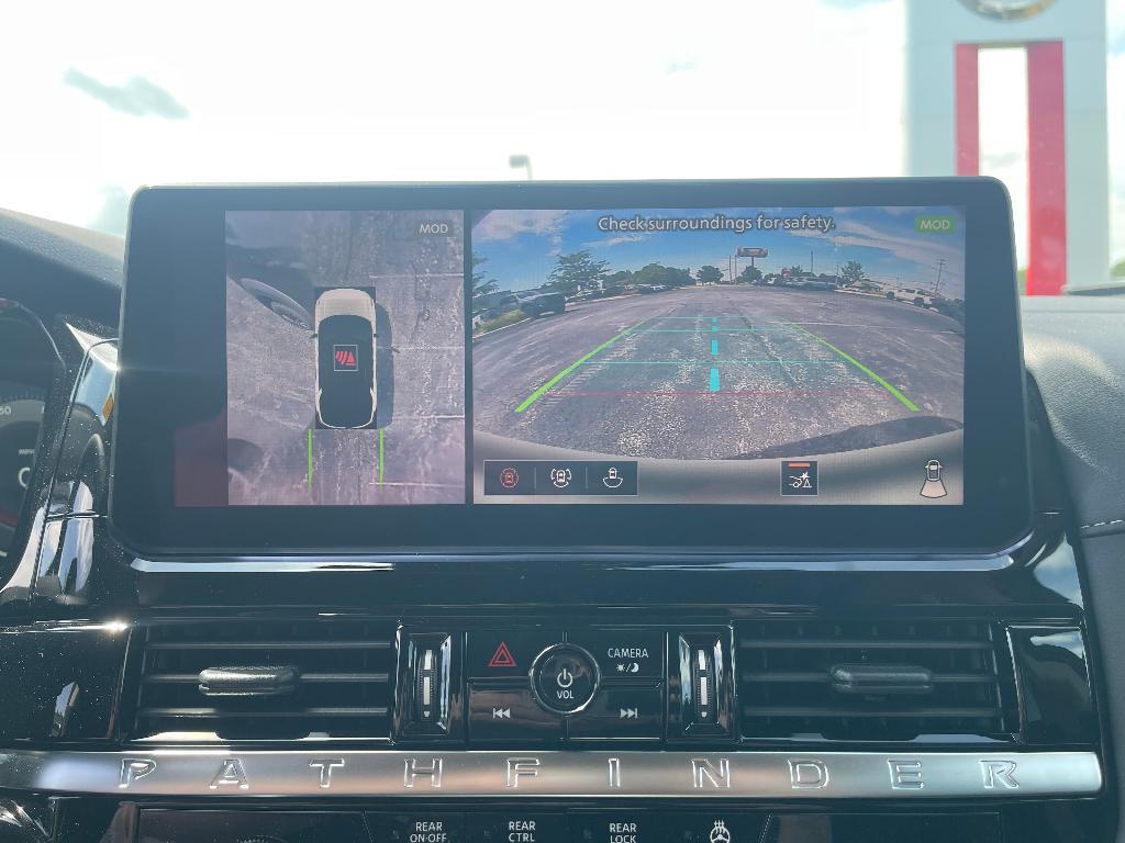new 2026 Nissan Pathfinder car, priced at $44,942