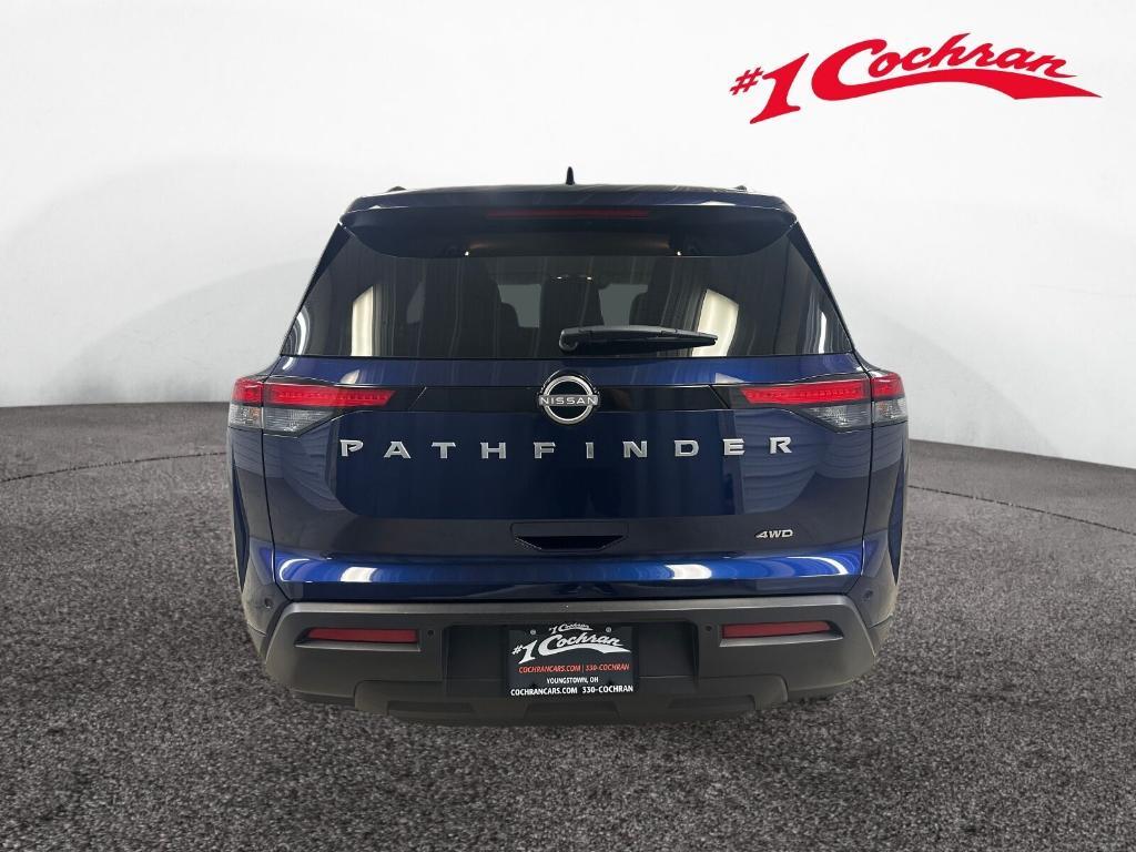 used 2025 Nissan Pathfinder car, priced at $29,624