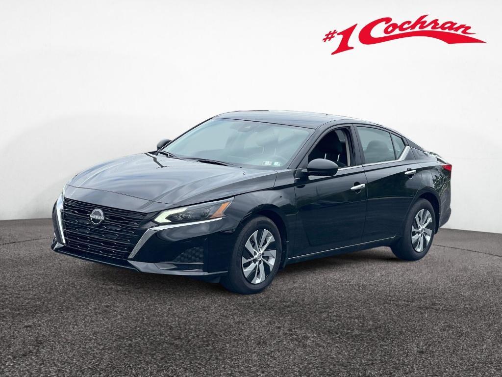 new 2025 Nissan Altima car, priced at $27,542