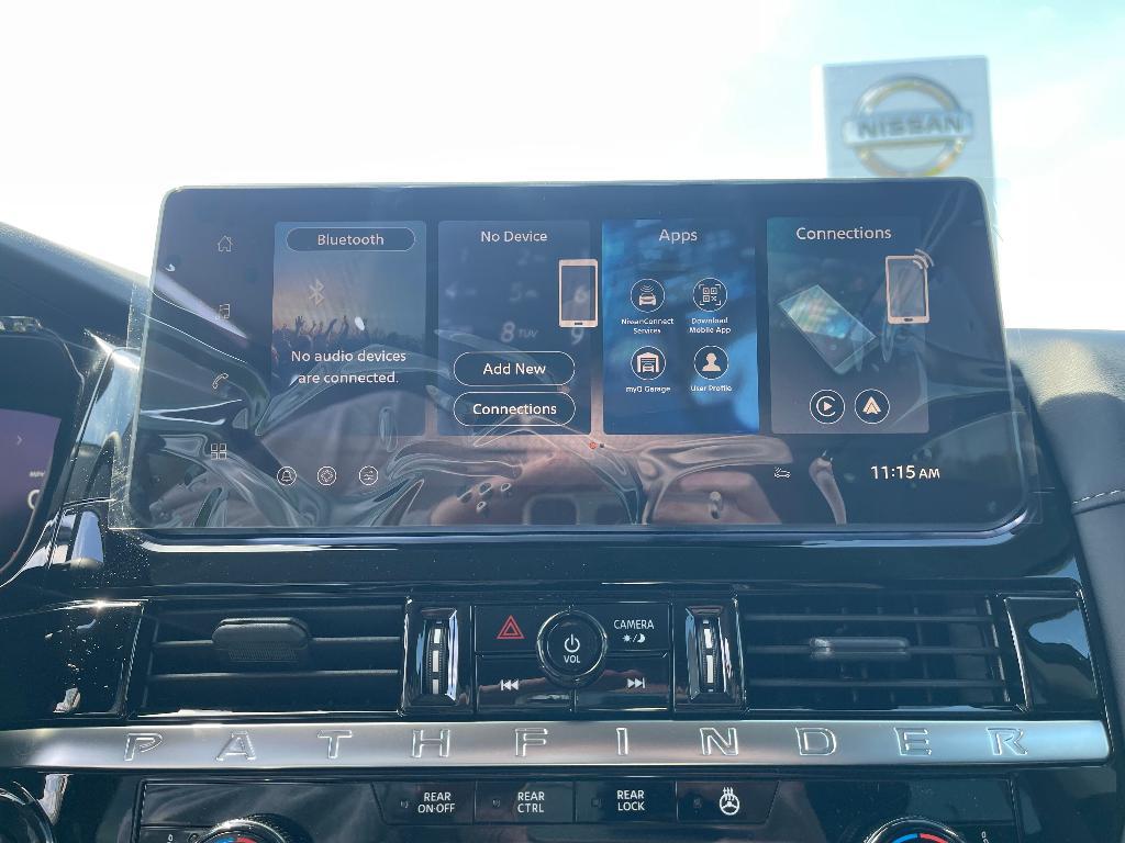 new 2026 Nissan Pathfinder car, priced at $41,353