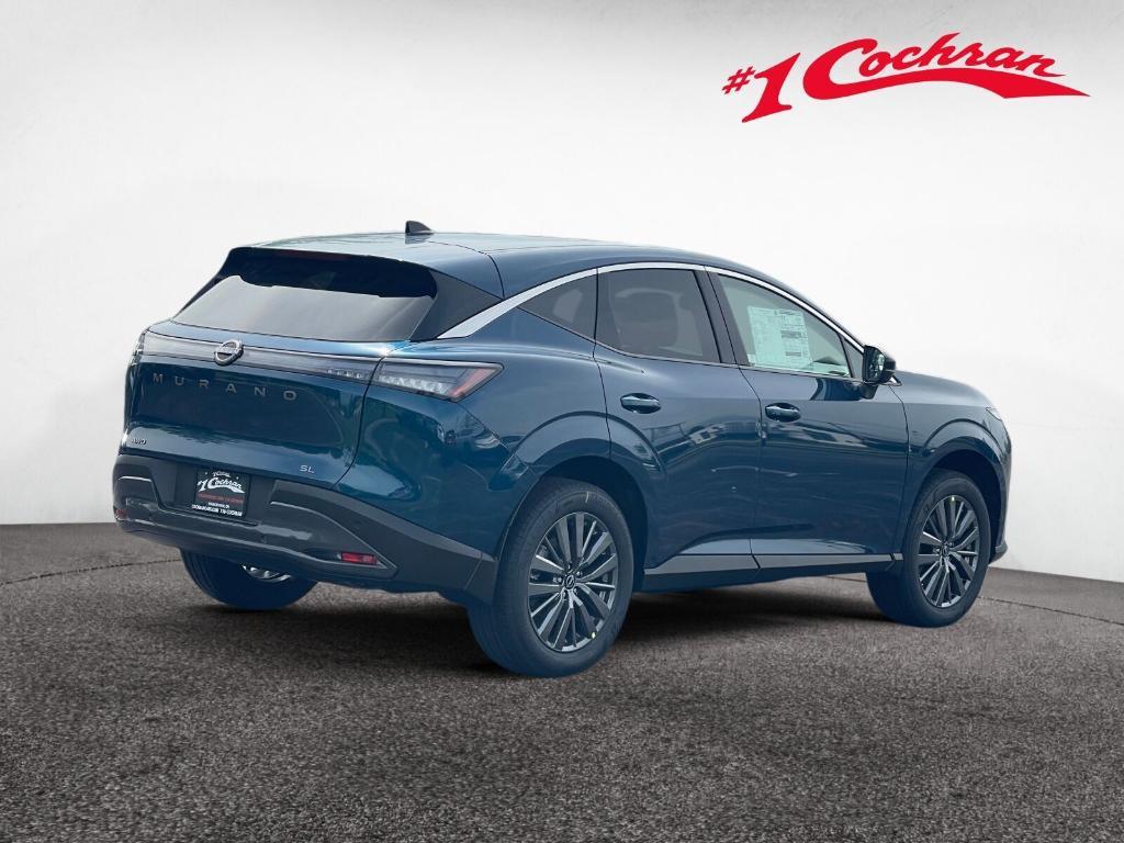 new 2026 Nissan Murano car, priced at $43,550