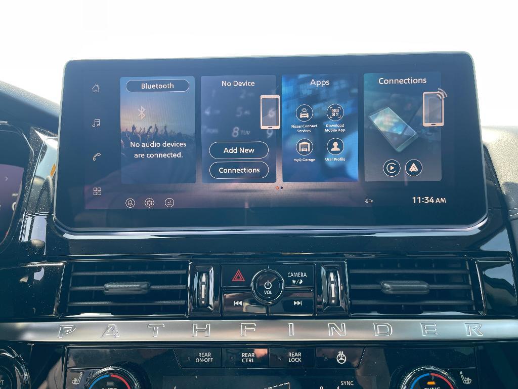 new 2026 Nissan Pathfinder car, priced at $48,378