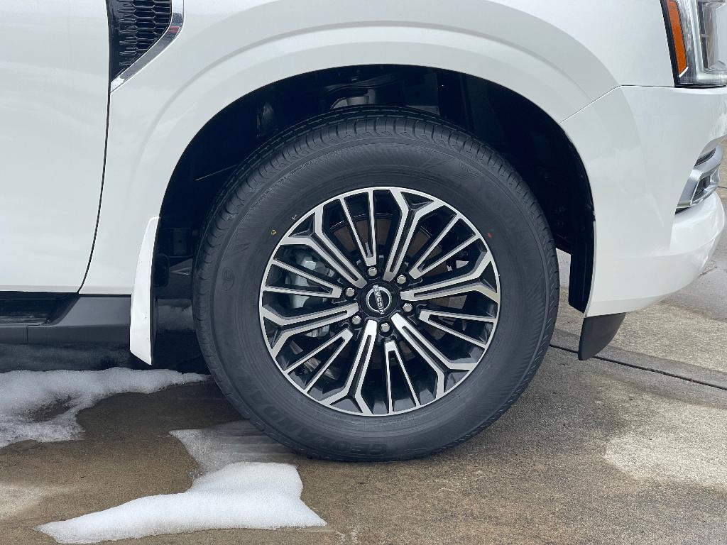 new 2026 Nissan Armada car, priced at $66,382