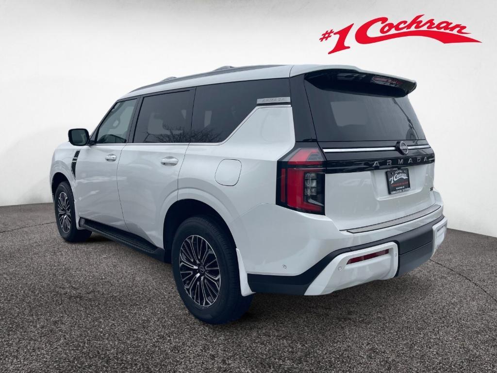 new 2026 Nissan Armada car, priced at $66,382