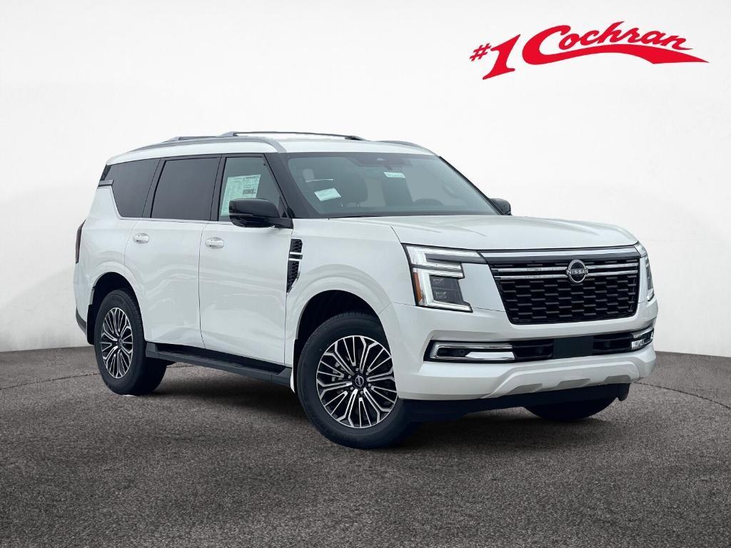 new 2026 Nissan Armada car, priced at $66,382
