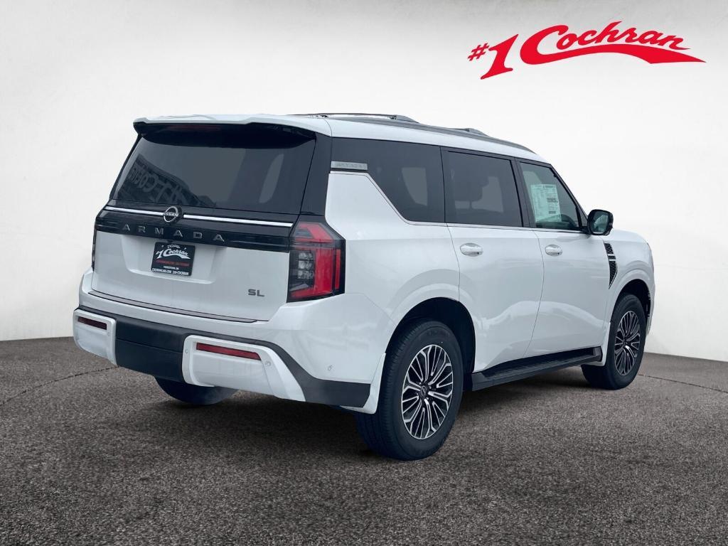 new 2026 Nissan Armada car, priced at $66,382