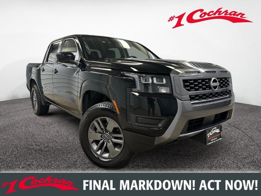 used 2026 Nissan Frontier car, priced at $36,896