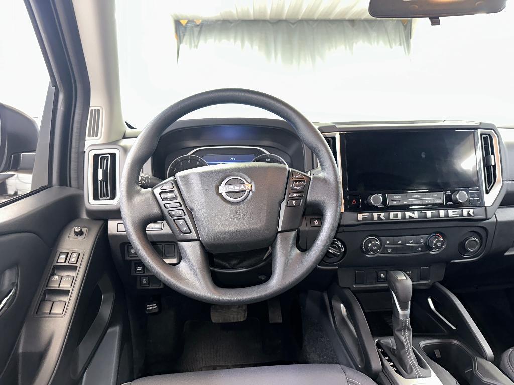 used 2026 Nissan Frontier car, priced at $36,896