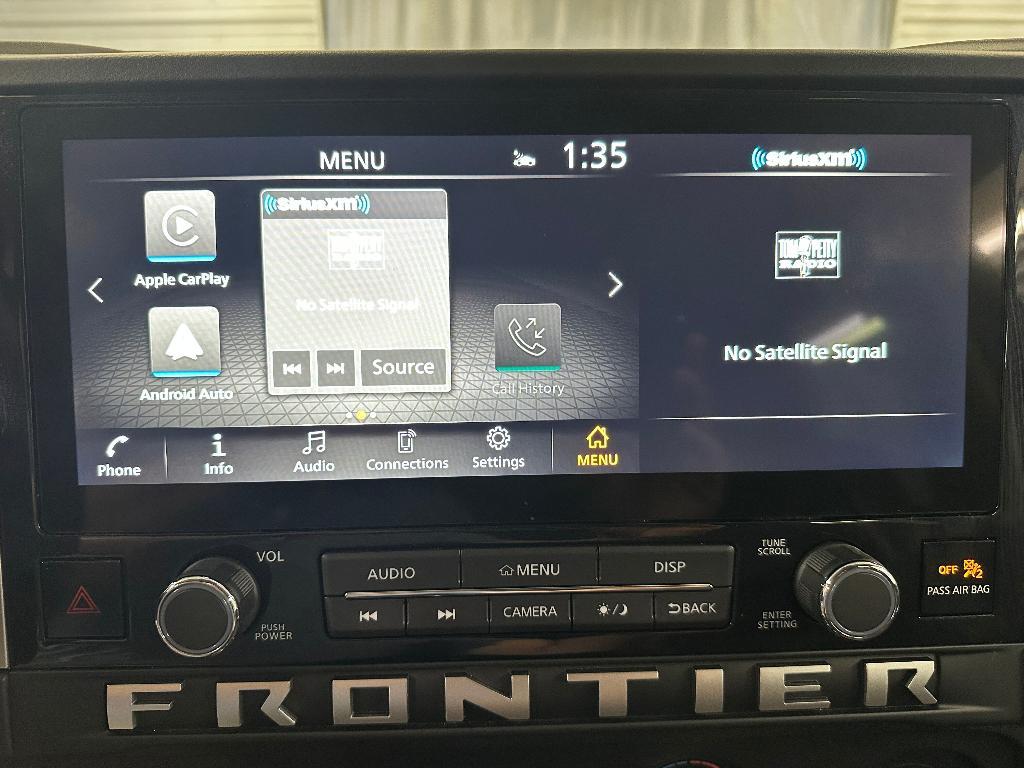 used 2026 Nissan Frontier car, priced at $36,896