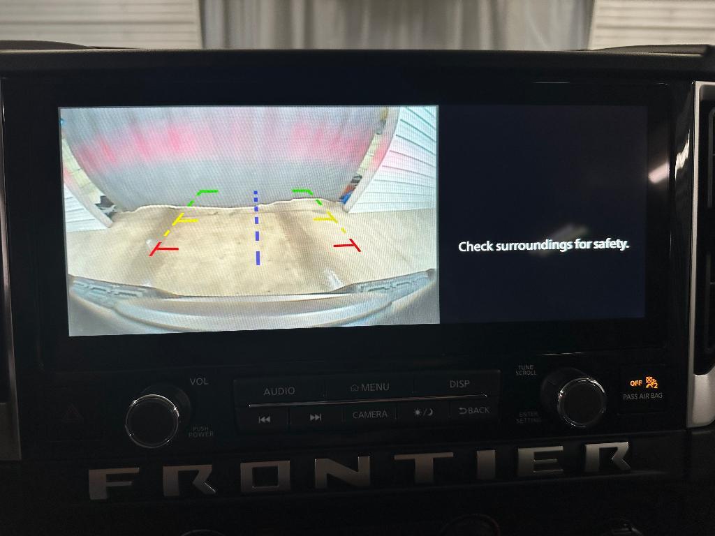 used 2026 Nissan Frontier car, priced at $36,896