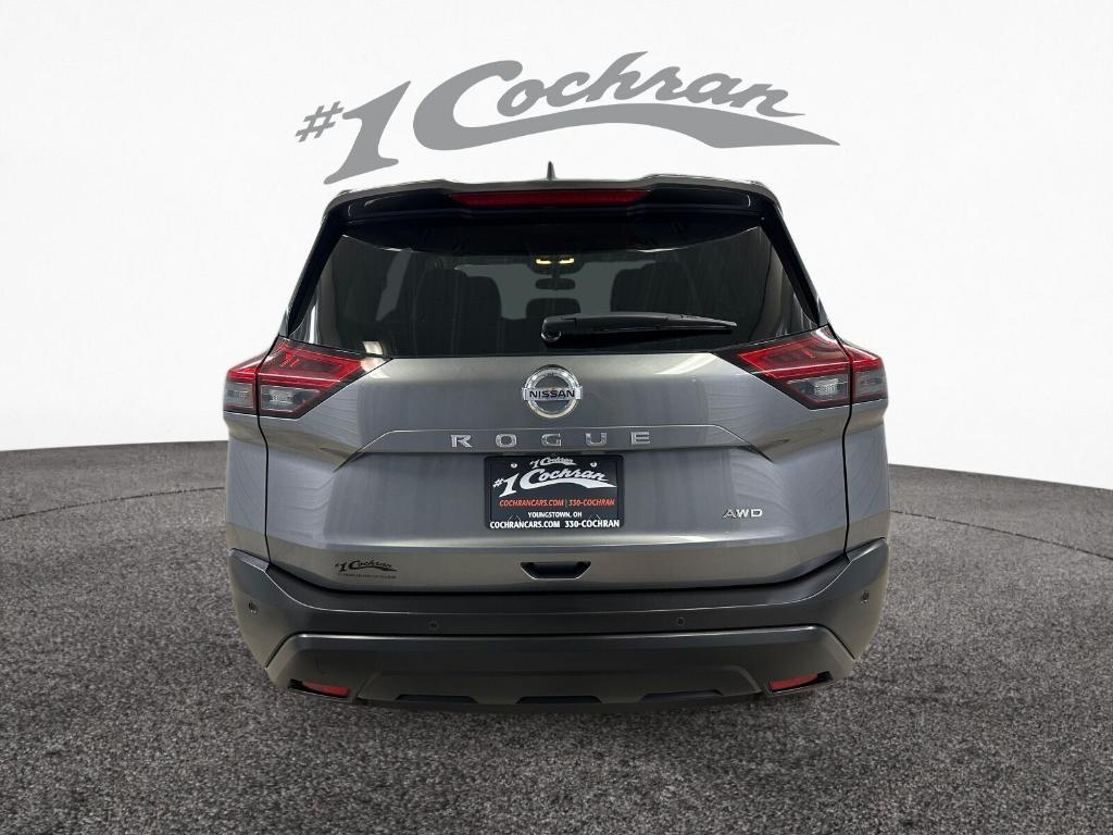 used 2021 Nissan Rogue car, priced at $17,896