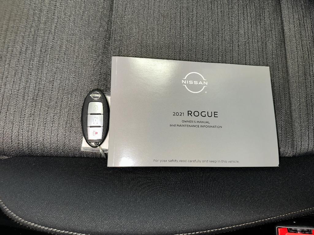 used 2021 Nissan Rogue car, priced at $17,896