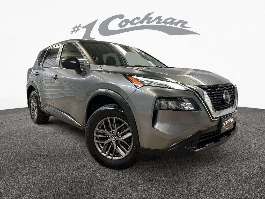 used 2021 Nissan Rogue car, priced at $17,896