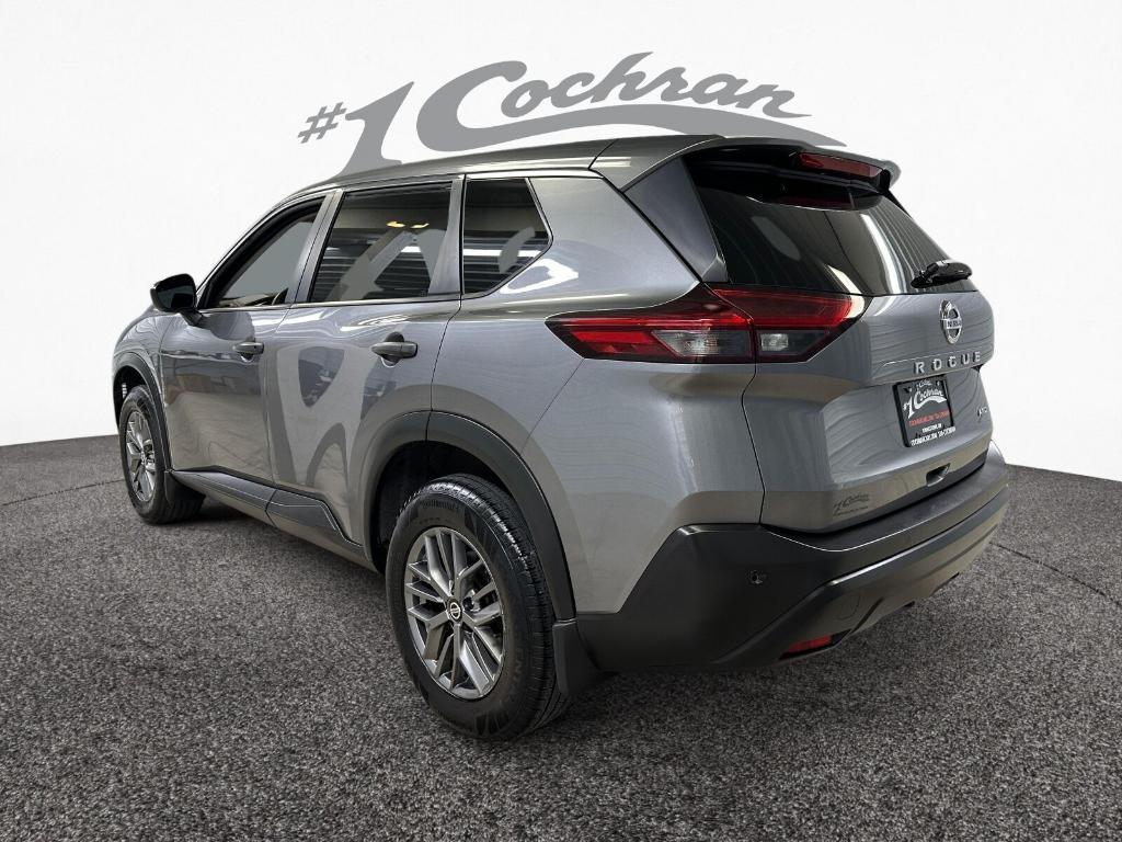 used 2021 Nissan Rogue car, priced at $17,896