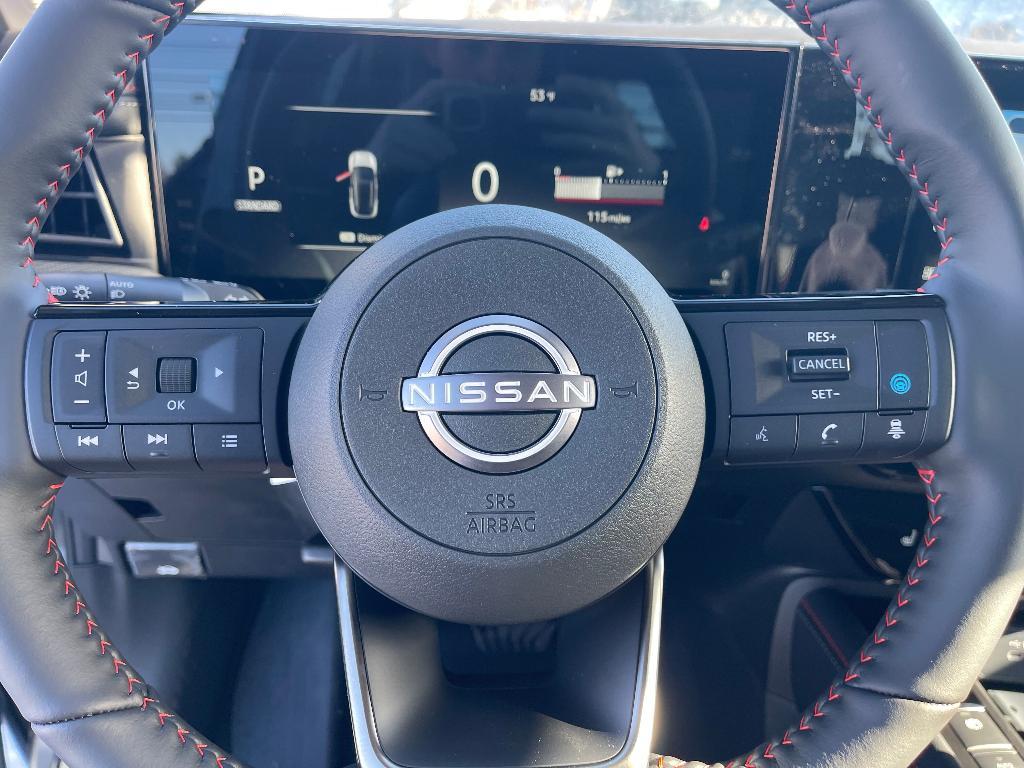 new 2026 Nissan Kicks car, priced at $30,167