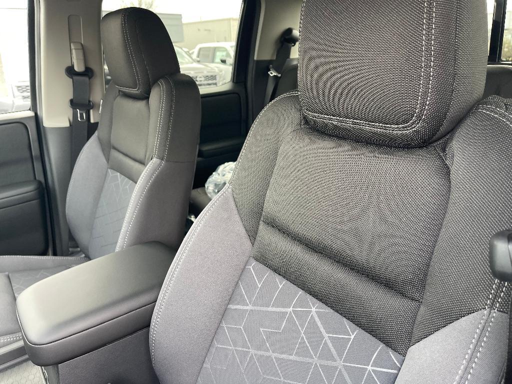 new 2026 Nissan Frontier car, priced at $40,379