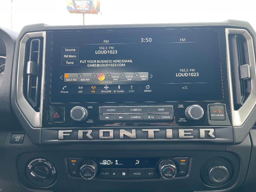 new 2026 Nissan Frontier car, priced at $40,379