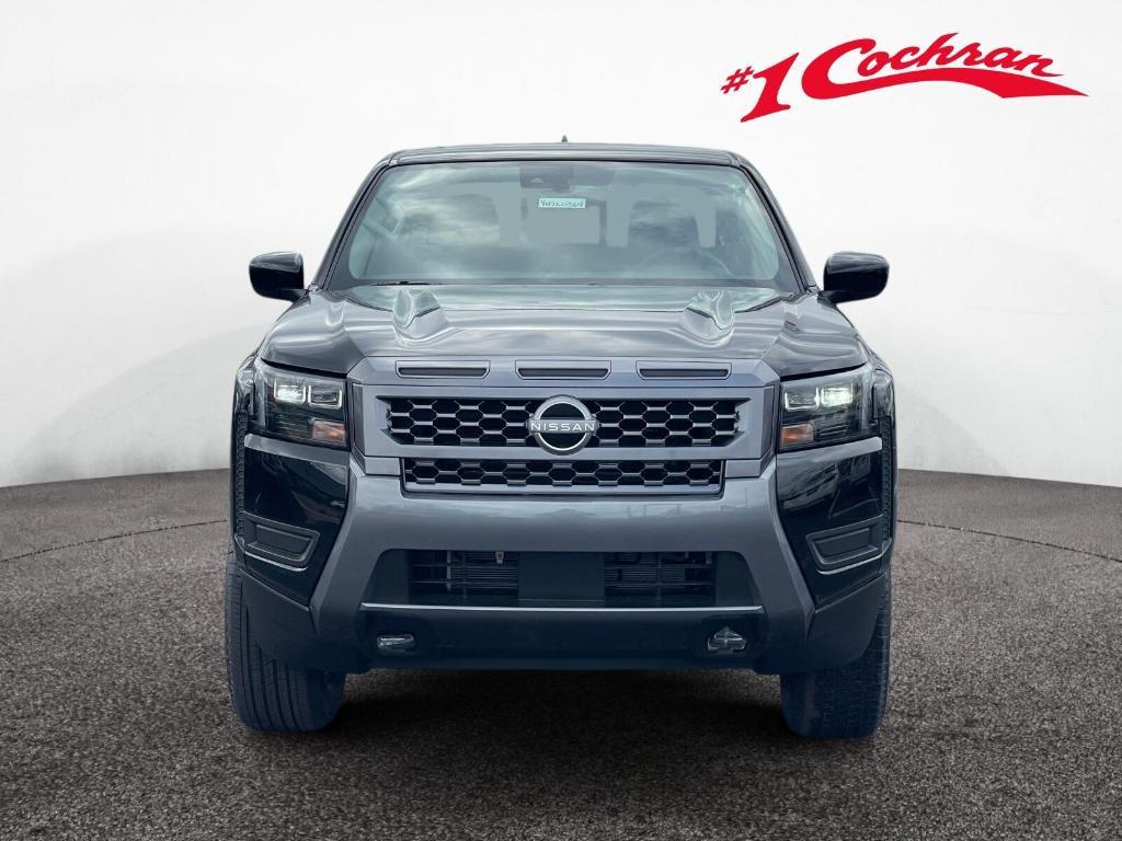 new 2026 Nissan Frontier car, priced at $40,379