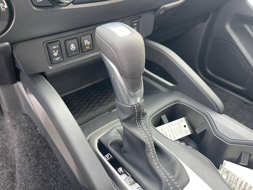new 2026 Nissan Frontier car, priced at $40,379