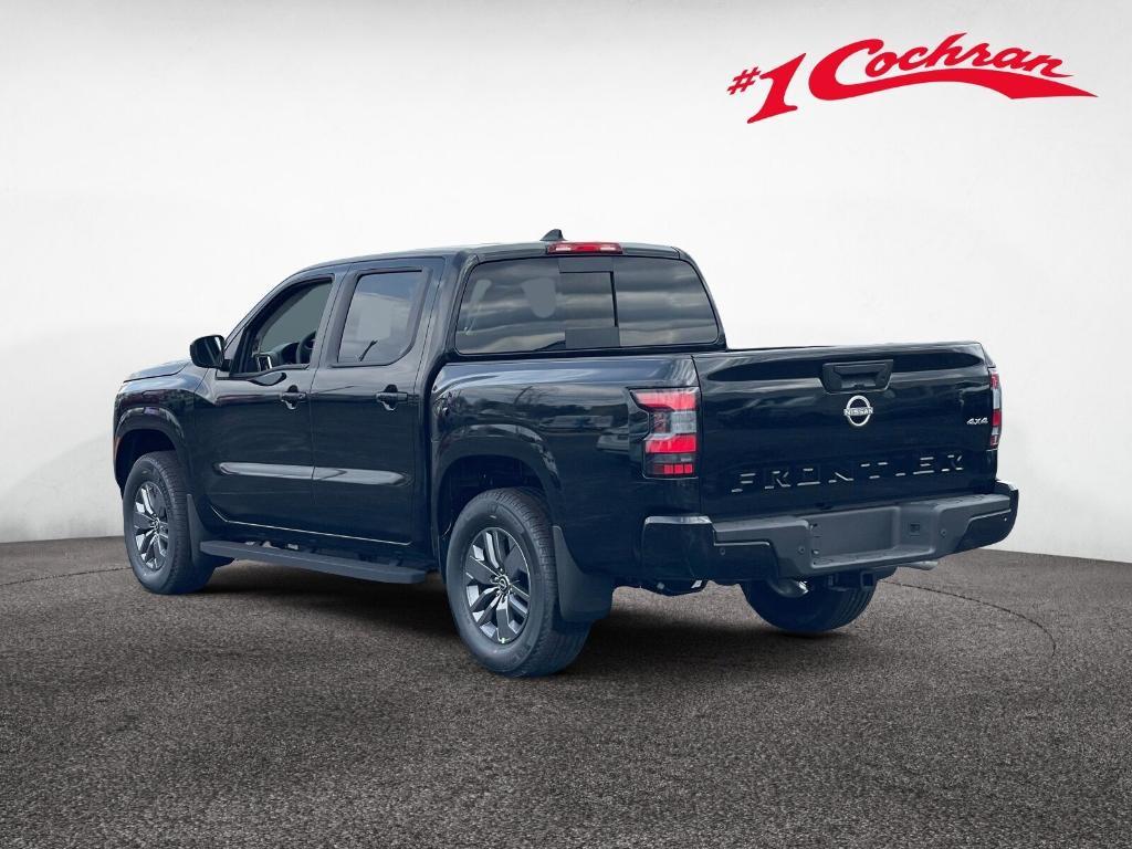 new 2026 Nissan Frontier car, priced at $40,379
