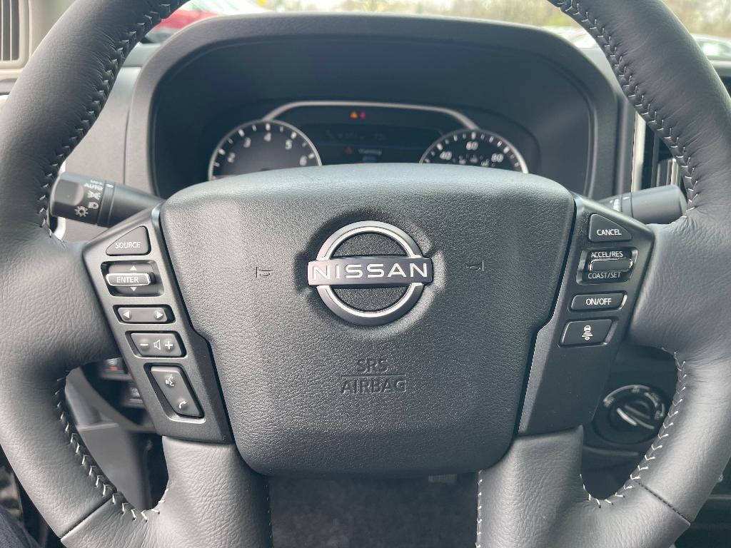 new 2026 Nissan Frontier car, priced at $40,379