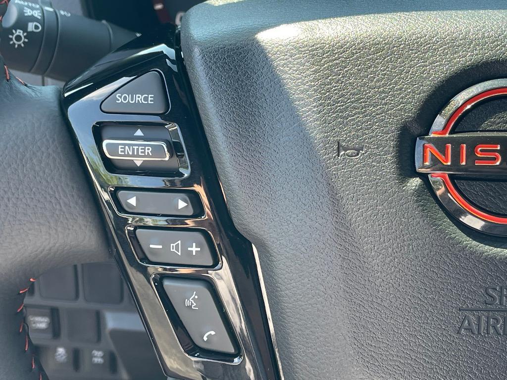 new 2026 Nissan Frontier car, priced at $42,097