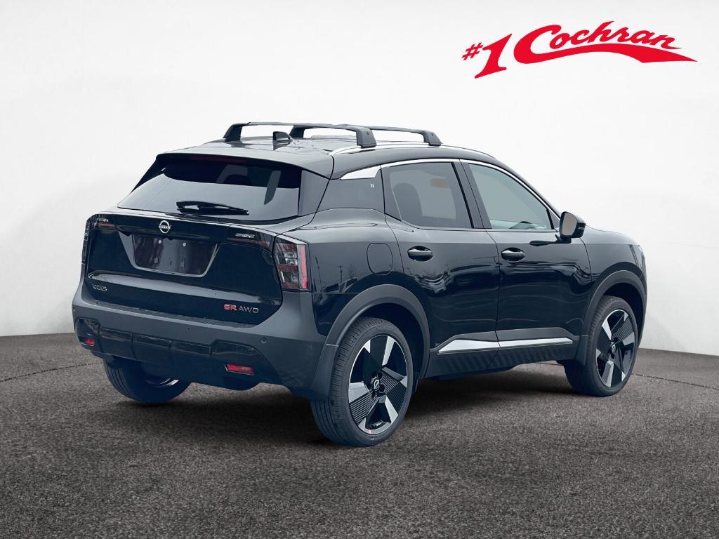 new 2026 Nissan Kicks car, priced at $30,255