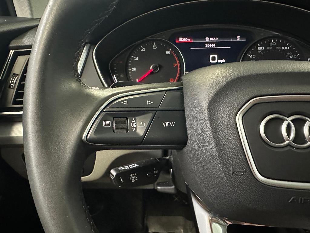 used 2024 Audi Q5 car, priced at $34,137