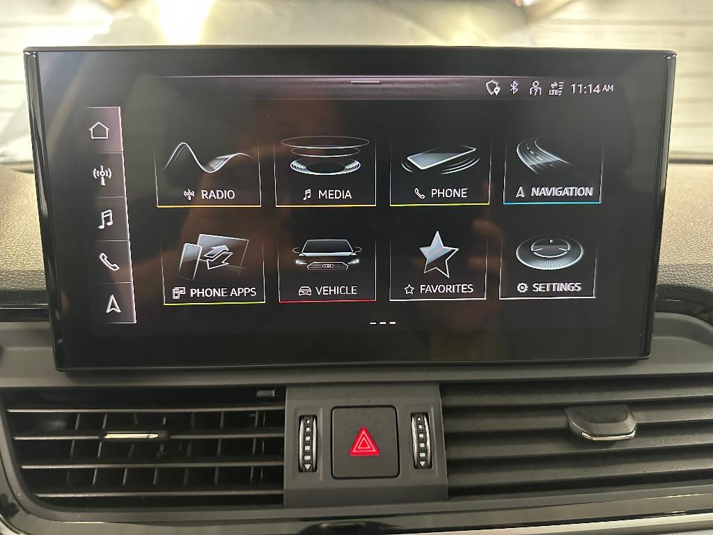 used 2024 Audi Q5 car, priced at $34,137