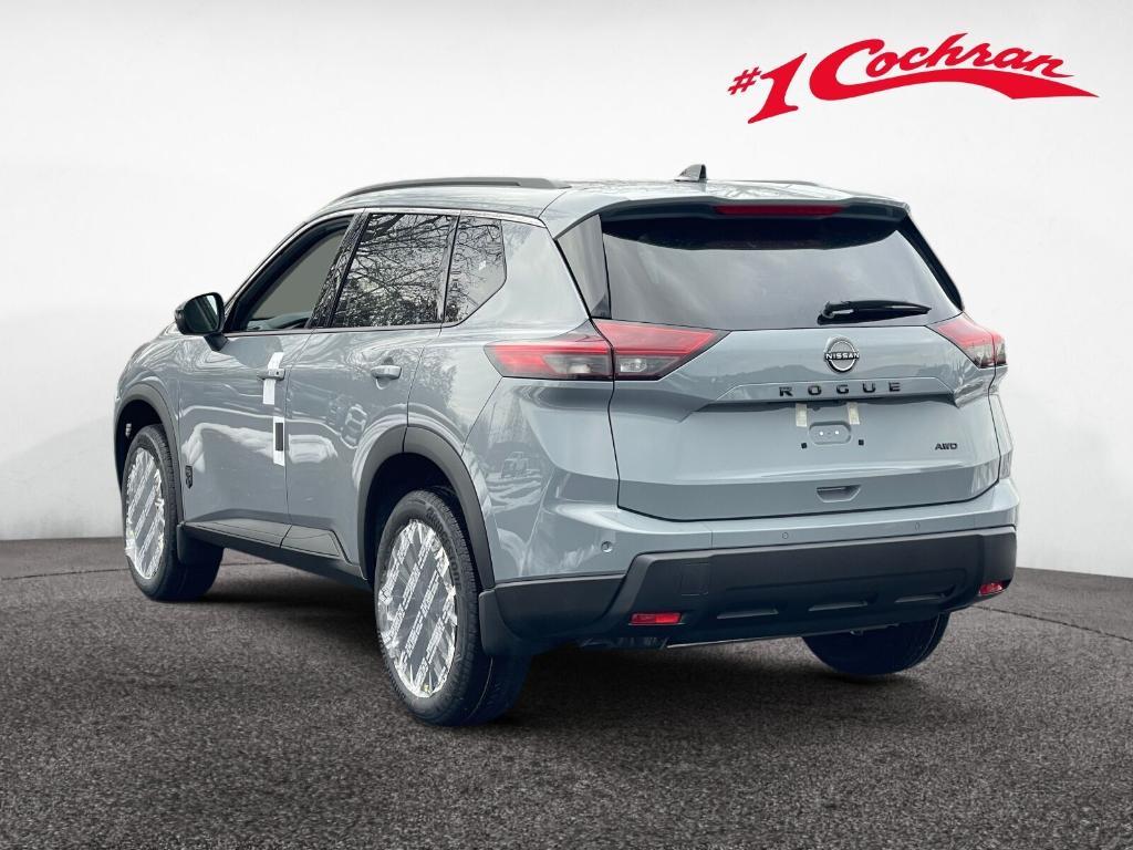 new 2026 Nissan Rogue car, priced at $32,808