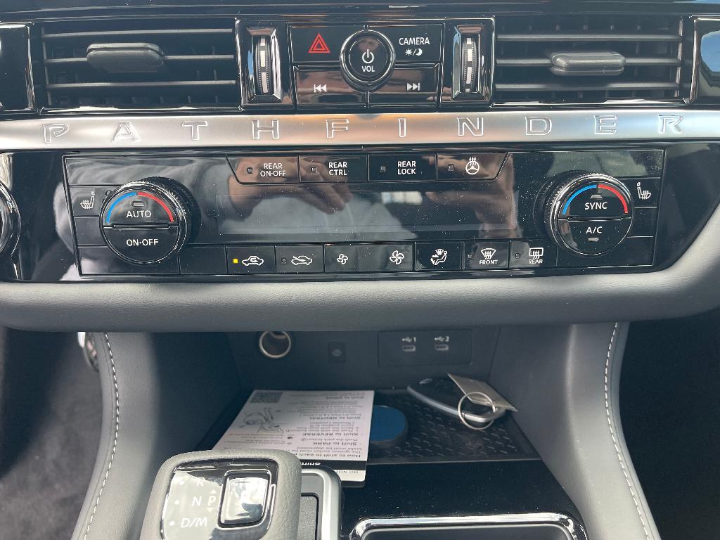 new 2026 Nissan Pathfinder car, priced at $40,927