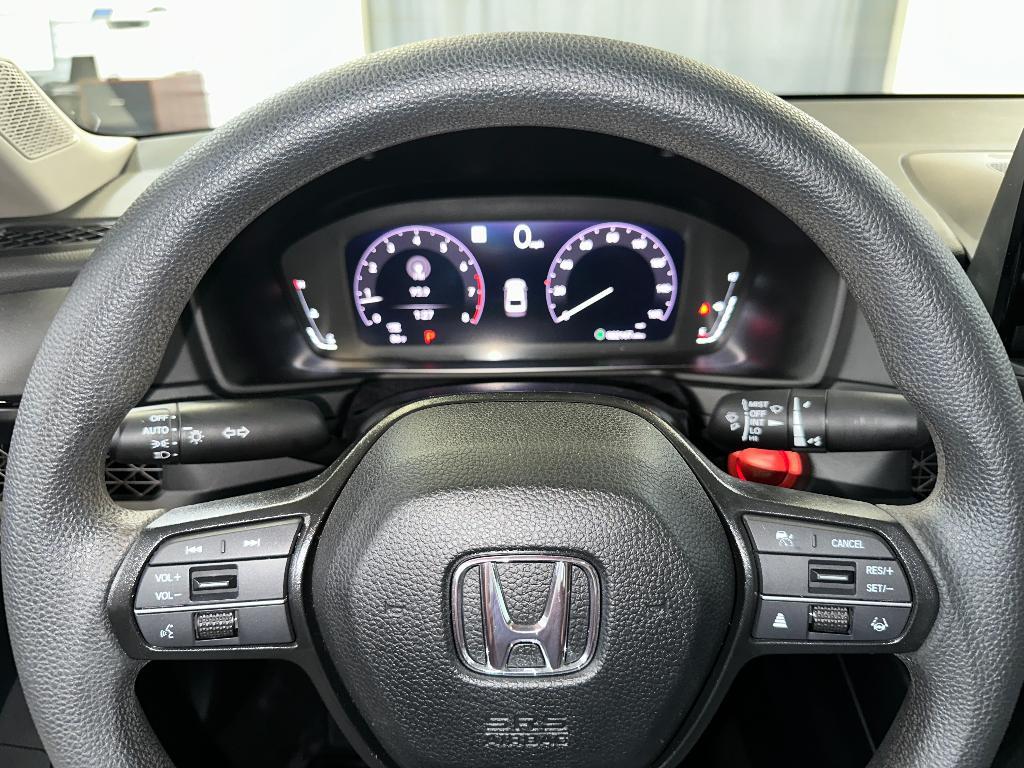 used 2024 Honda Accord car, priced at $27,198