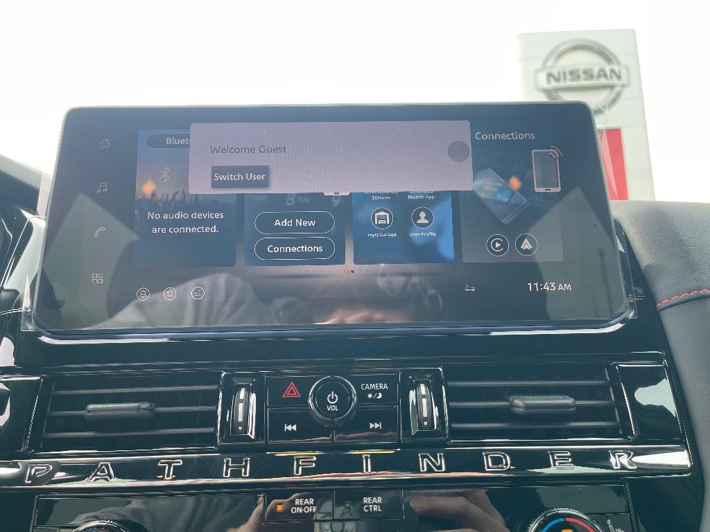new 2026 Nissan Pathfinder car, priced at $41,845