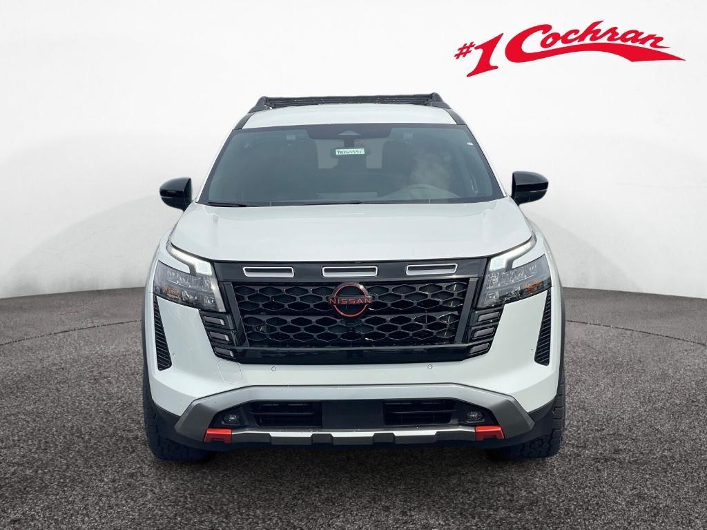 new 2026 Nissan Pathfinder car, priced at $41,845